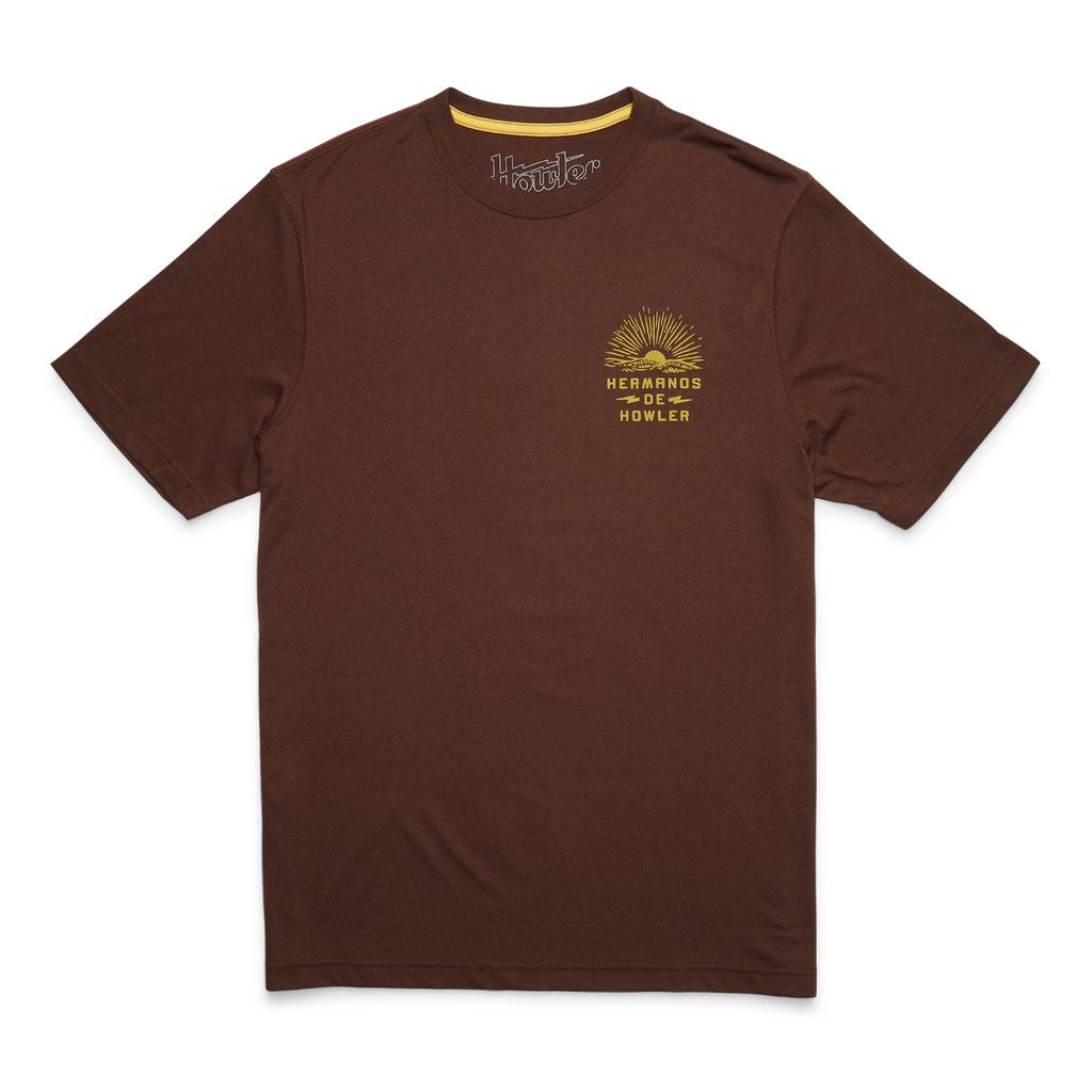 Sunset Rider T-Shirt- Mahogany